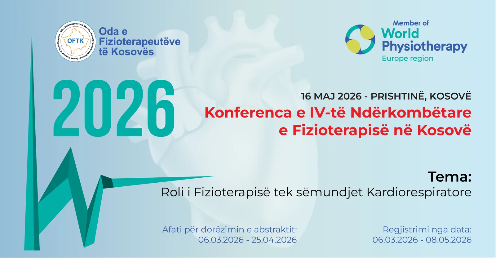 Konferenca Ndërkombëtare e Fizioterapisë në Kosovë
